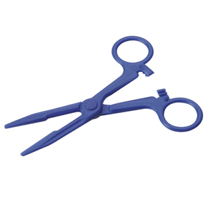 Cuerpo Piercing Fórceps Kit Hemostat Esponja Abrazadera 7