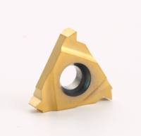 OEM Carbide Thread Inserts CNC Machining Parts Turning Tools Cutting Inserts 16ER 14NPT