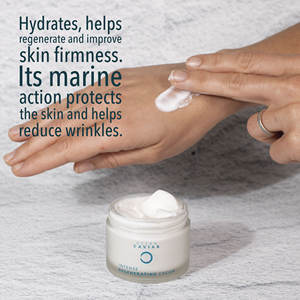 Suero Facial Reafirmante e Hidratante, Crema Regeneradora Intensa con Caviar Marino para Todo Tipo de Piel - Product Image 3