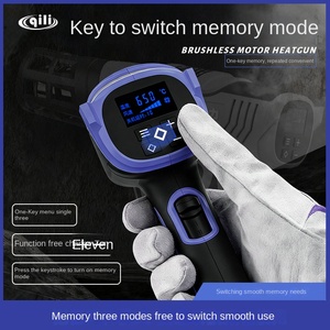 Motor sin Escobillas Qili para Pantalla Digital QR618A <span class=keywords><strong>Ultra</strong></span> Silencioso, Morado, con Protector Térmico Extendido <span class=keywords><strong>de</strong></span> 1.8m, Control Preciso <span class=keywords><strong>de</strong></span> Temperatura - Product Image 4