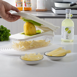 Assortiment de préparation rapide de salades pour les vendeurs d'articles ménagers, kit de trancheuse manuelle à mandoline de 17 pièces - Product Image 4
