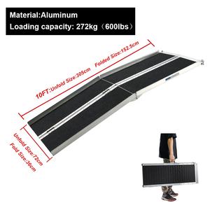 <span class=keywords><strong>Rampe</strong></span> pratique pour fauteuil roulant en aluminium <span class=keywords><strong>pliable</strong></span> <span class=keywords><strong>rampe</strong></span> d'<span class=keywords><strong>escalier</strong></span> pour fauteuil roulant <span class=keywords><strong>rampe</strong></span> pour fauteuil roulant de bus à vendre - Product Image 6