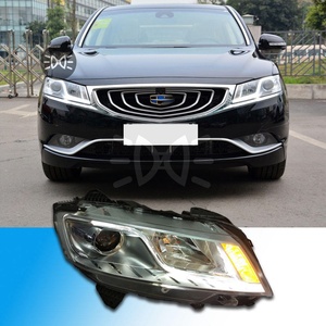 Cho ban đầu <span class=keywords><strong>Led</strong></span> Đèn Pha thích hợp cho 2018 geely Borui <span class=keywords><strong>Led</strong></span> Đèn Pha phía trước thâm nhập cho Xe <span class=keywords><strong>LED</strong></span> hệ thống chiếu sáng - Product Image 6