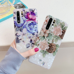 Funda de teléfono Vintage con flores para Samsung Galaxy, carcasa trasera suave IMD Dream para Samsung Galaxy S21 Ultra S20 S10e S10 S9 S8 Plus Note 10 9 8 - Product Image 4
