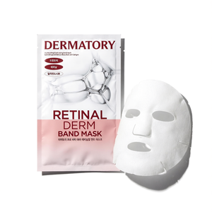 Dermatory Retinal Derm Band Mask 28g Daily Skin Care All Skin Types - Product Image 2