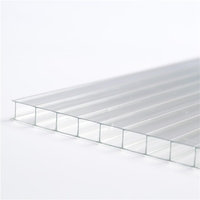 Meilleur prix en polycarbonate polycarbonate ajouré, 4 pièces, 6mm, 8mm
