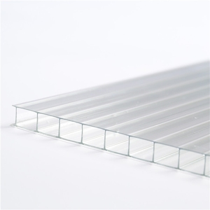 6mm 8mm Best Poly Carbonate Supplier <strong>Polycarbonate</strong> Hollow <strong>Sheet</strong> Price - Product Image 2