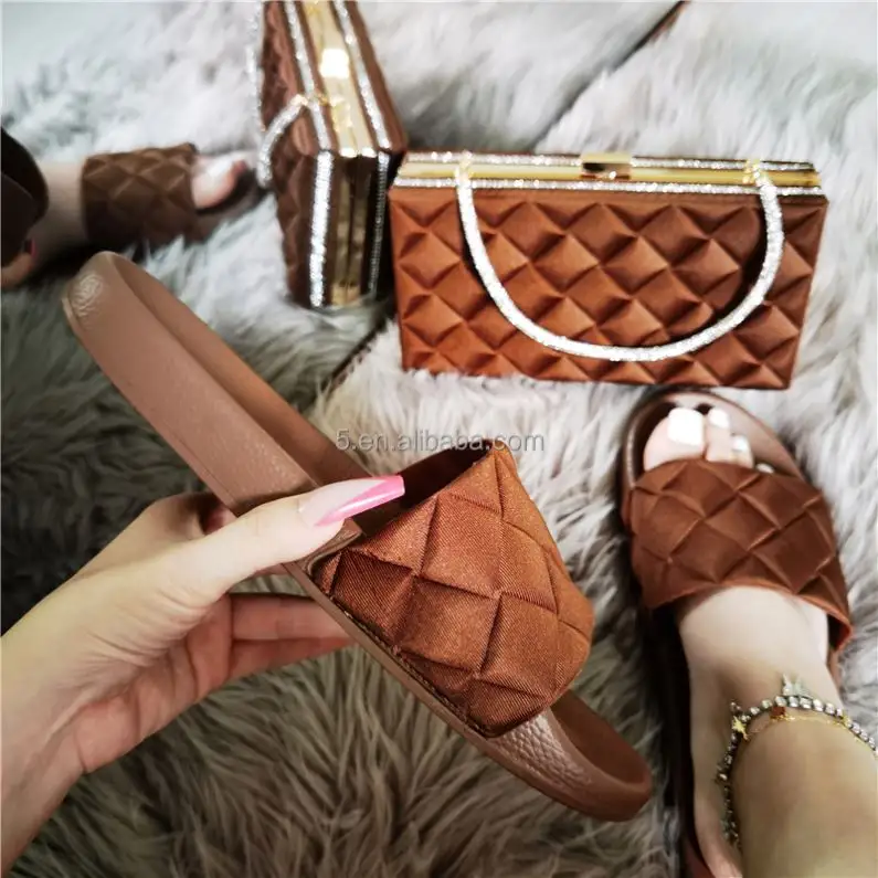 luxury famous brands ladies leather clutch hand bag fur slippers women jelly purses handbags
