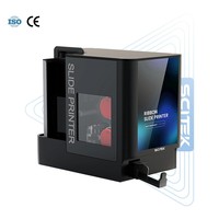 Printer Ribbon Thermal Transfer Resolusi Tinggi SCITEK Bersertifikasi CE dengan Layar Sentuh untuk Laboratorium Patologi, Histologi, dan Sitologi