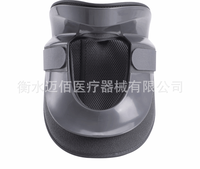 Attelle cervicale à traction de type divisé, réglable, pour correction et maintien, avec panneau composite en maille et plastique médical, modèle de soutien cervical