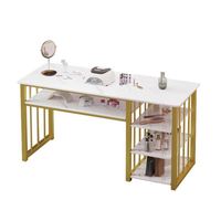 Table de manucure unique à prix bas avec tiroirs pour salon de manucure