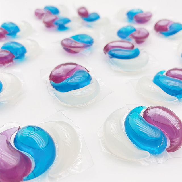 Wow 3 Chamber Laundry Pod Box Lavender Laundry Detergent Podspods Laundry Detergent for Baby Clothes