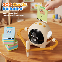 Robot de Dessin Intelligent DW07 avec Bras Automatique et 200 Motifs – Machine à Peindre Éducative Interactive pour Enfants Garçons et Filles
