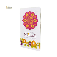 Caja de Embalaje para Barras de Chocolate Oem Odm, Impresión a Todo Color, Cartón con Protección UV, Estampado en Lámina Plateada y Dorada, Elegante