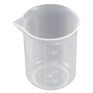 ถ้วยตวงพลาสติกใสทางวิทยาศาสตร์ถ้วย PP บีกเกอร์ - Product Image 2
