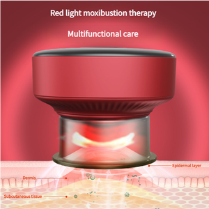 Machine de thérapie par ventouses électriques professionnelles, aspirateur de massage sûr pour soulager les douleurs corporelles - Product Image 5