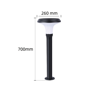 HK Mistai 450Lm LED Luz Solar para Césped Impermeable IP65 Venta Caliente Jardín Luz Solar Iluminación Exterior - Product Image 3