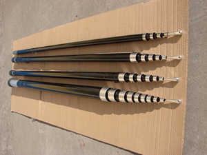 Kit de cometa extensible Scarer Flying Hawk con poste de fibra de vidrio telescópico de <span class=keywords><strong>7m</strong></span> - Product Image 3