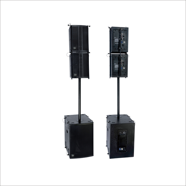 Wholesales 8* 3 Inch Treble Unit Professional Line Array Speaker N3 Wood for Mobile Performance