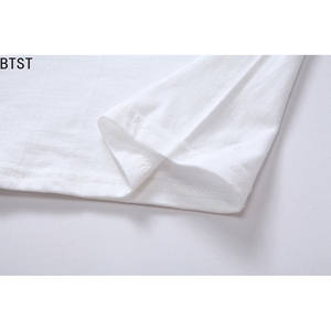 T-shirt da uomo plus size con stampa personalizzata di vendita calda - Product Image 5