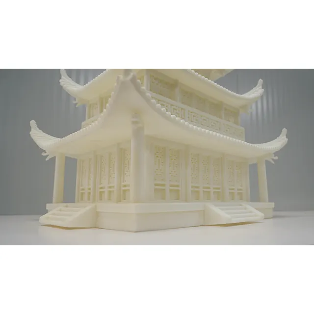 SoonSer Custom 3D Printing Design Service Ancient Building Architecture Model Heritage Protection
