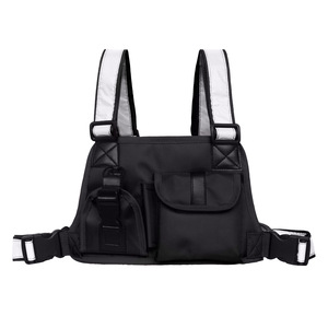 Two Color Radio Chest <b>Harness</b> Vest 1680D Polyester Outdoor Hiking Men Adult Spring Autumn Winter Summer - Product Image 5