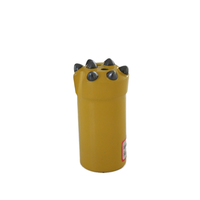 Outils de roche perceuse minière tige conique bouton foret 34mm pour le forage de roche