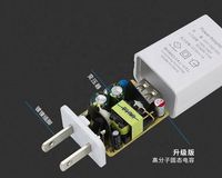 Adaptateur secteur 5V 1A certifié PSE aux normes japonaises, chargeur mural intelligent JP, prise JP, adaptateur universel pour mobile