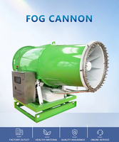 Canon à brouillard industriel Blue Ocean, ultra-fin, entièrement automatique, 30-80 mètres, générateur électrique, pulvérisateur à distance, élimination de la poussière