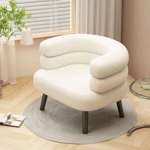 Sillón de Ocio para el Hogar, Mueble de Interior para Sala de Estar y Dormitorio, con Aplicación Multiusos para Comedor y Hotel - Product Image 2