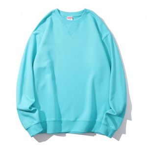 Sudadera con Capucha Unisex de Algodón para Impresión por Transferencia de Calor, Personalizable con Logotipo Bordado, Talla Grande, Lisa, para Hombre - Product Image 2