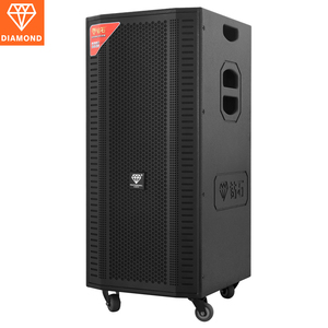 Altavoz Profesional Activo para <span class=keywords><strong>Conciertos</strong></span> y Escenarios, Portátil, Recargable, <span class=keywords><strong>de</strong></span> Alta Potencia, con Doble Woofer <span class=keywords><strong>de</strong></span> 12'', <span class=keywords><strong>3</strong></span> Vías, 600W RMS, Bajo MOQ - Product Image 5