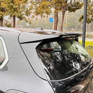 Aileron de toit arrière noir brillant/effet carbone pour BMW X5 G05 2019-2024, lèvre de spoiler de coffre arrière, garniture de style automobile - Product Image 4