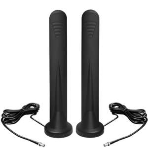 Consulta 4G 5G antena Muestra gratis SMA Macho ts9 crc9 RG174 Longitud del cable 1M 5M base magnética enrutador antena Lte antena 4G 5g - Product Image 3