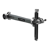 Visée de tir à l'arc SHIBUYA ULTIMA RCIII pour arc classique, en aluminium 6061, avec extension en carbone, réglage rapide sans verrouillage, pour la compétition
