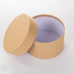 Cardboard Tubes Packaging Custom Craft Kraft Round Paper Boxes Gift Boxes