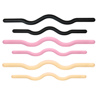 QUADRAFIT – Haltères en silicone personnalisables avec logo, durables et écologiques, pour entraînement en salle de sport, yoga et Pilates