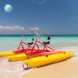 Prix bas, équipement de jeux aquatiques d'extérieur, vélo aquatique à pédales, bateau à pédales, vélos aquatiques flottants pour 1 à 3 personnes - Product Image 2