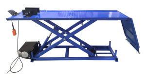 ओसेट गैरेज उपकरण 1000lbs वायु हाइड्रोलिक मोटरसाइकिल जैक टेबल प्लेटफॉर्म न्यूमेटिक मोटरसाइकिल लिफ्ट - Product Image 6