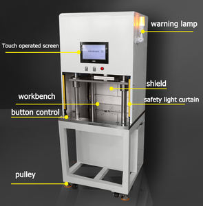 Prensa Servo de Precisión CNC, Equipo Inteligente, Prensa de Cilindro Eléctrico, 220V/380V, Motor de 1.0kW, Carrera de Deslizamiento de 200mm - Product Image 4