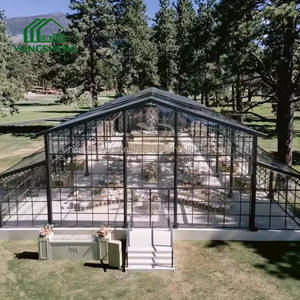 Casa Prefabricada de Jardín con Estructura de Aleación de Aluminio o Acero, Ecológica y de Fácil Montaje - Product Image 4