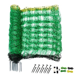 Rete Elettrica Verde <span class=keywords><strong>per</strong></span> Pecore, Capre, Maiali e Cani, Recinzione Elettrica in Rete Metallica - Product Image 1