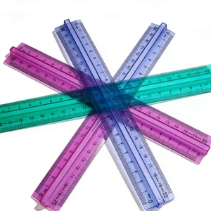 Regla de Plástico Recta de Alta Calidad, 30 cm, Varios Colores, para Estudiantes, Oficina y Escuela - Product Image 4