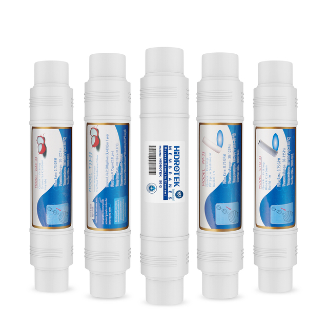 Quick Change PP  Inline Water Filter for Ro System