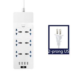 110V-250V 3000W <strong>13A</strong> Power Strip USB Extension <strong>Socket</strong> 6 Ways Outlets Universal <strong>Sockets</strong> with 4 USB Port for US EU <strong>UK</strong> Plugs - Product Image 4