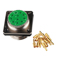 Conector Circular Serie J599 Directo de Fábrica para Perforación Petrolera y Automatización Industrial