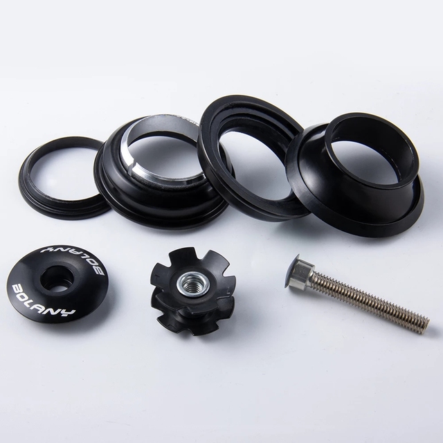 BOLANY Bearing Headset 44 52mm MTB Road Bike Steering Column Tapered/Straight Tube Fork Bicycle Headset