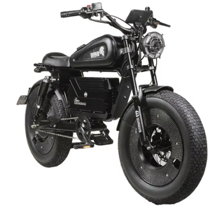 จักรยานเสือภูเขาไฟฟ้าพลังสูง1500W จักรยานไฟฟ้าจักรยานไฟฟ้าจักรยานออฟโรดผจญภัย - Product Image 1