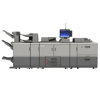 Mesin Fotokopi Digital Industri Multifungsi Hitam Putih Kecepatan Tinggi 98% Baru untuk Ricoh Pro 8320/8310/8300