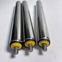Rouleau de convoyeur industriel en acier à double pignon, neuf, vente en gros d'usine, personnalisable pour hôtels, avec garantie de 2 ans